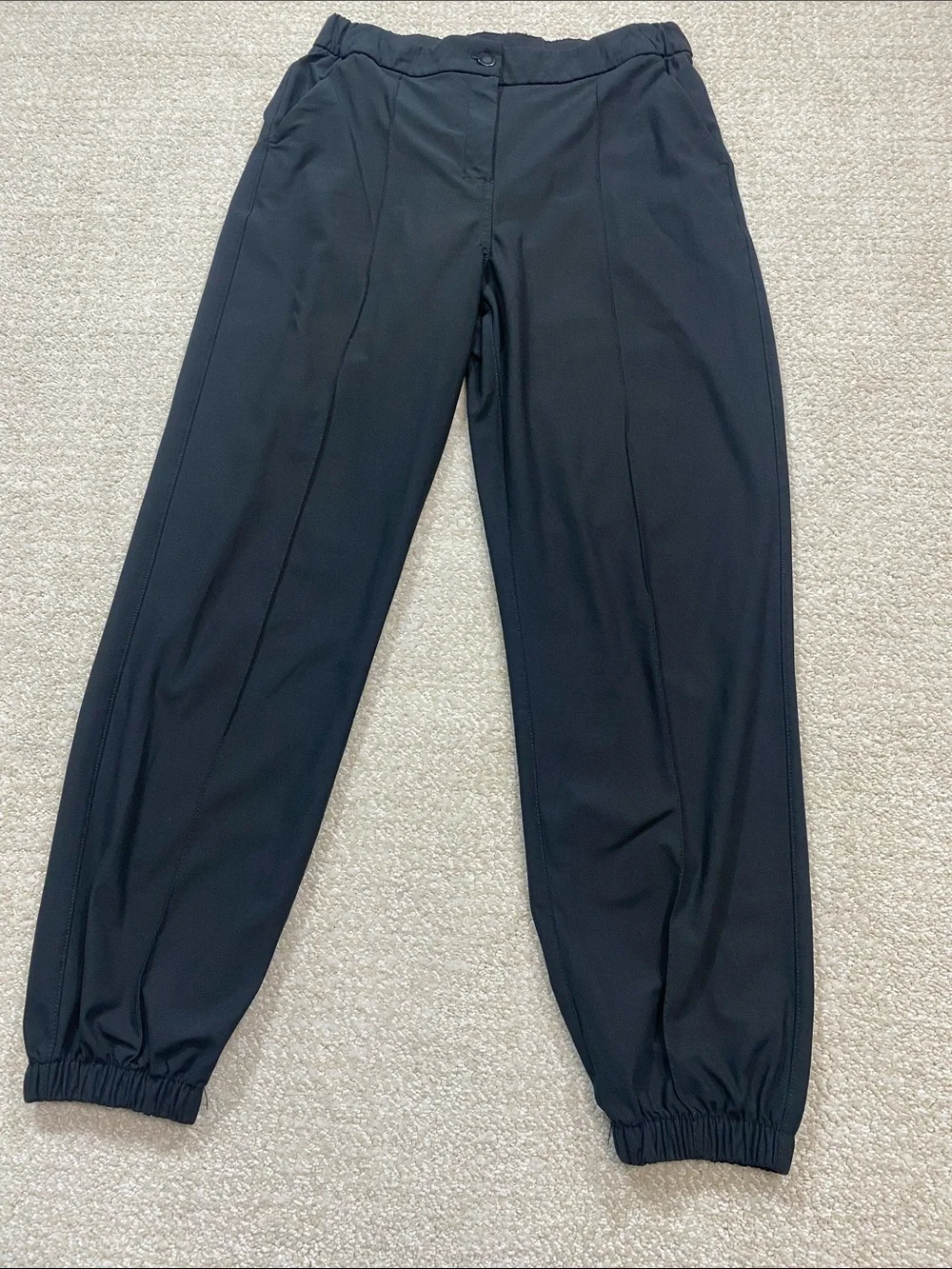 lululemon athletica Black Tailored Jogger Pants Size 28